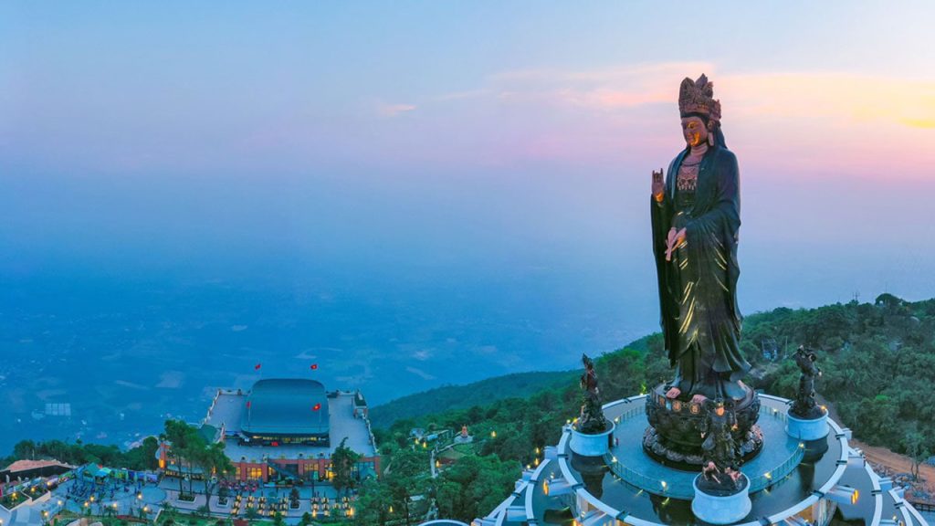 du lich nui ba den tay ninh