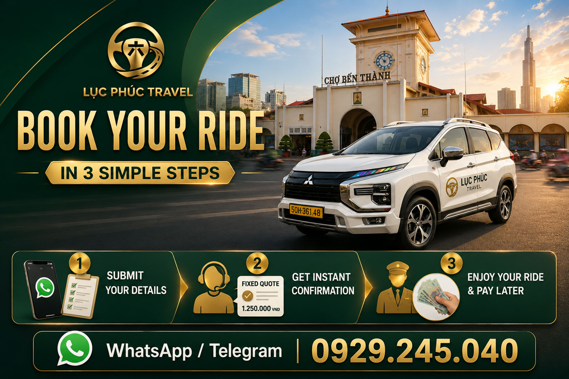 how to easily book your ride in 3 simple steps luc phuc travel