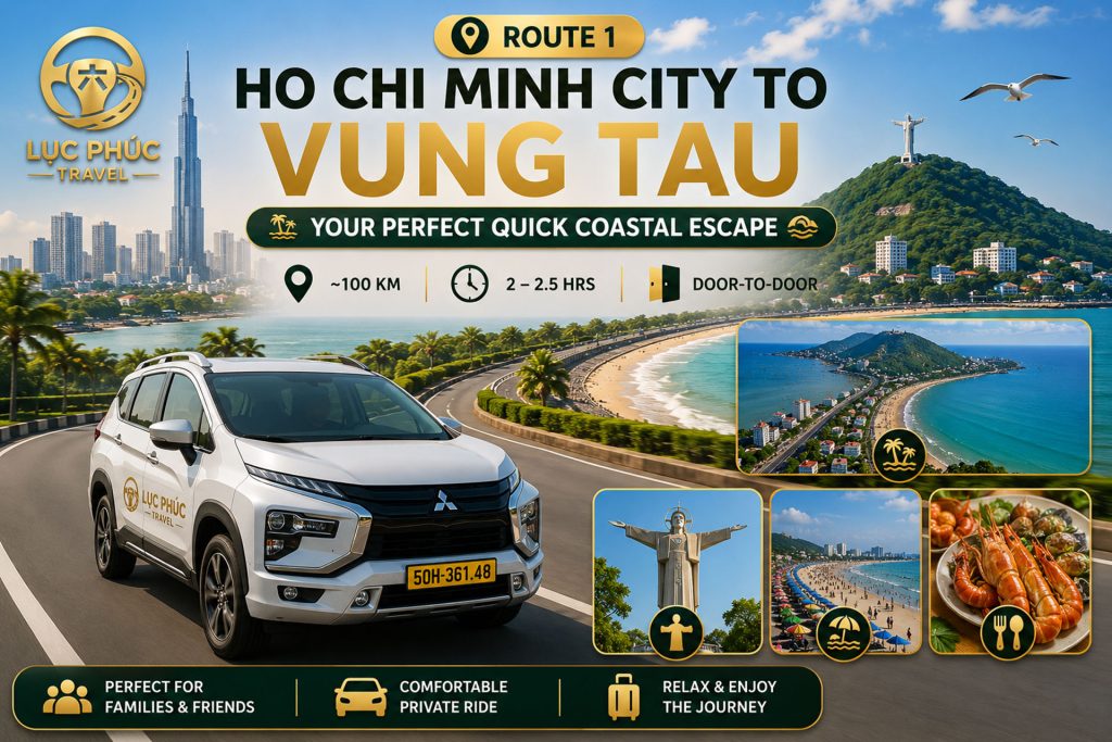 route 1 ho chi minh city to vung tau — the perfect quick coastal escape