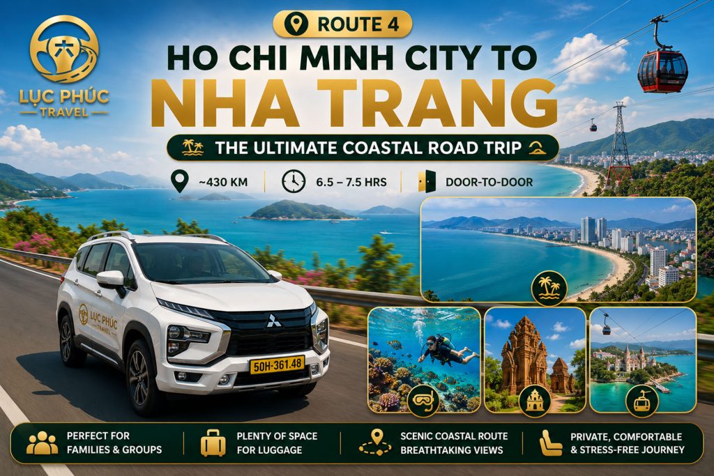 route 4 ho chi minh city to nha trang — the ultimate coastal road trip